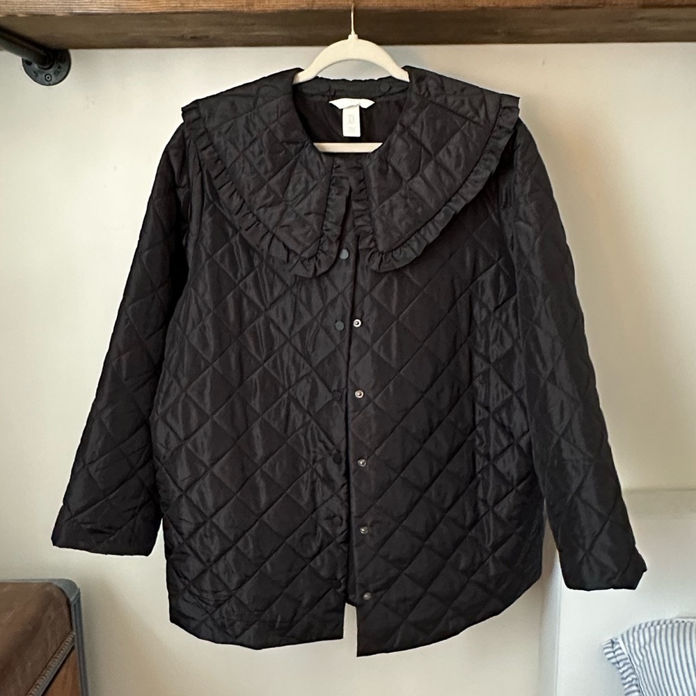 H&M Oversized Collar coat